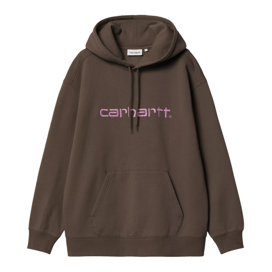 W' FELPA CAPPUCCIO CARHARTT