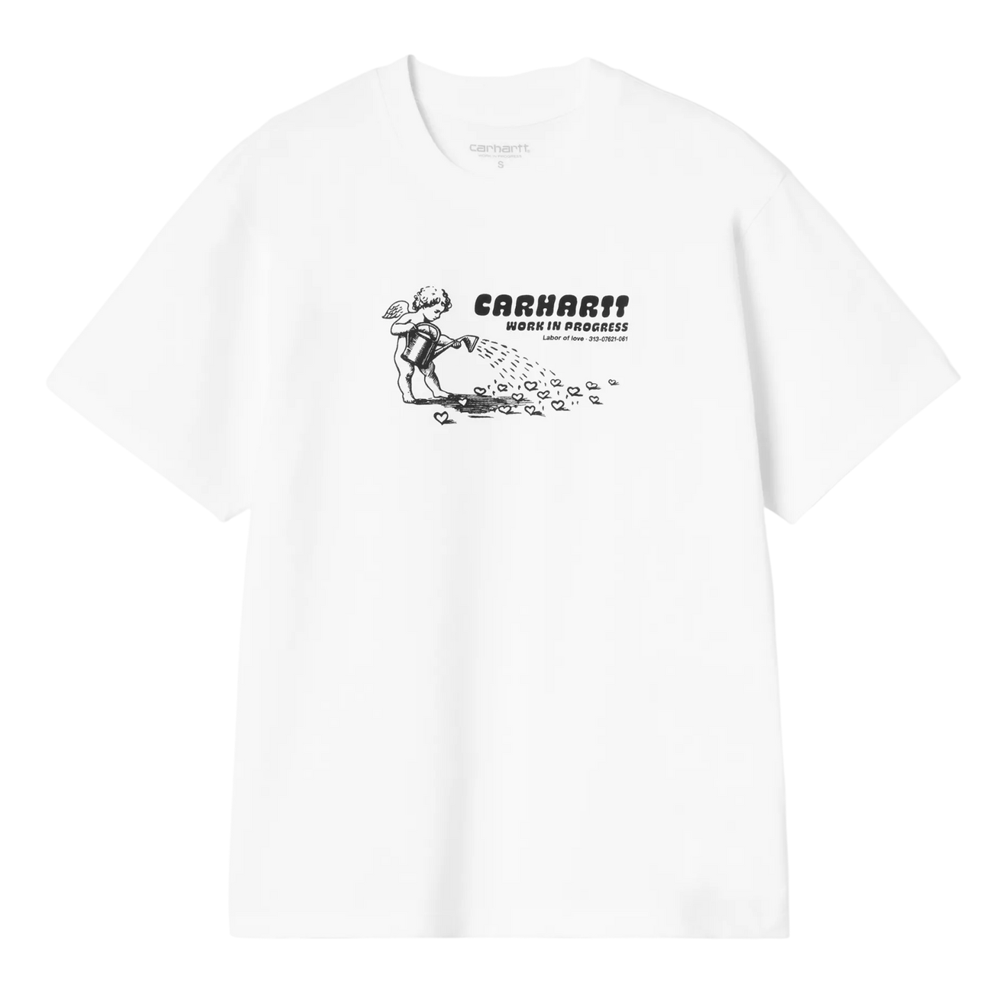 W' T-SHIRT BUMPER STICKER