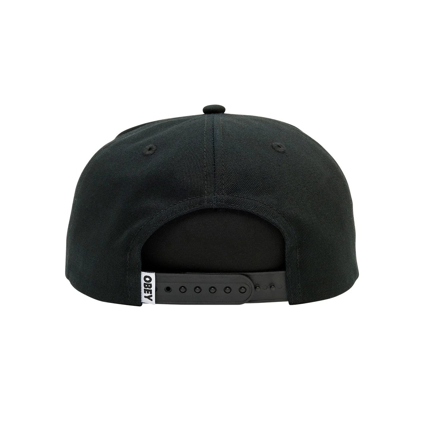 CAPPELLO OBEY LOWERCASE 5 PANEL SNAP